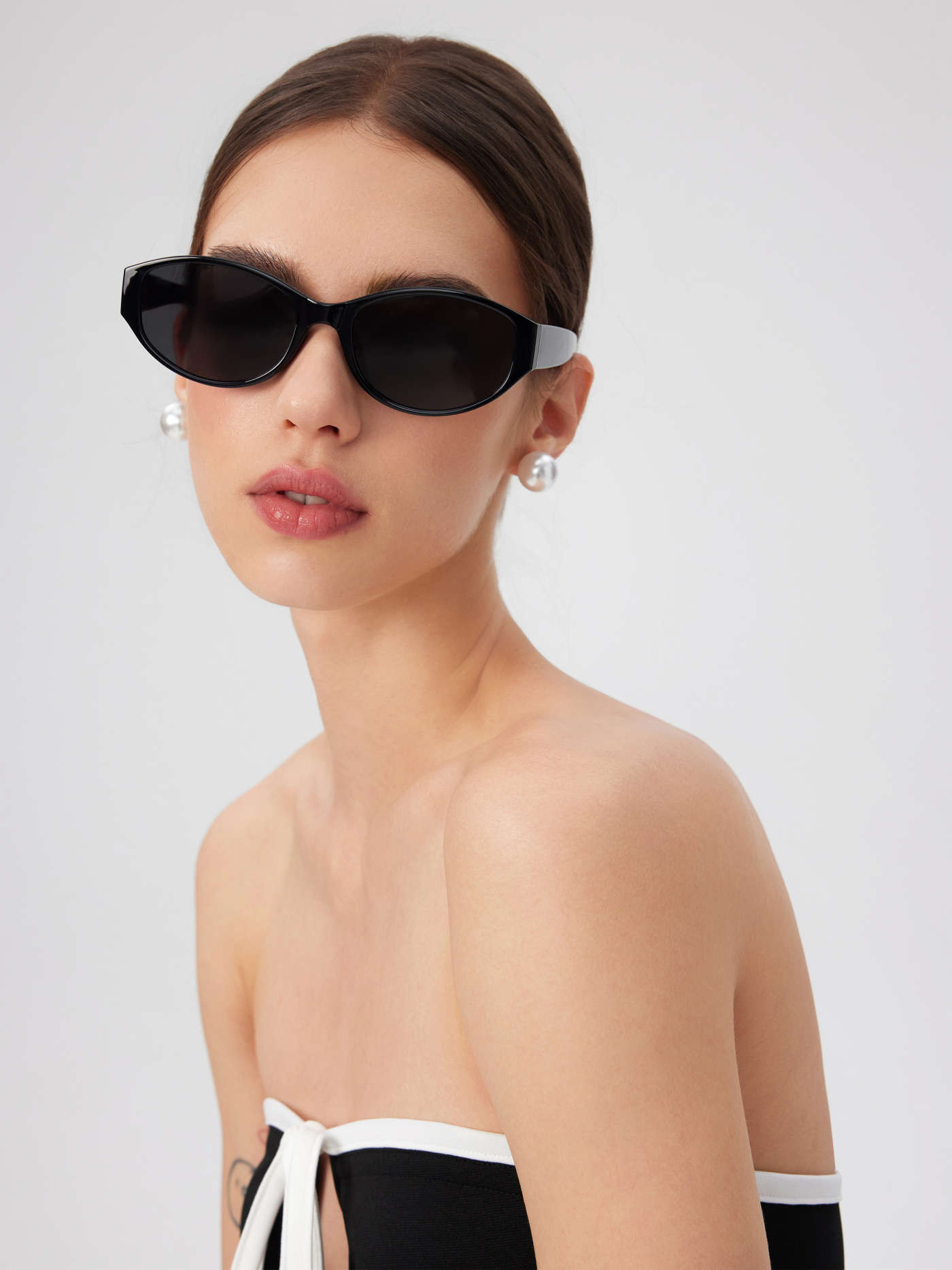 OVAL FRAME TR SUNGLASSES... | Cider