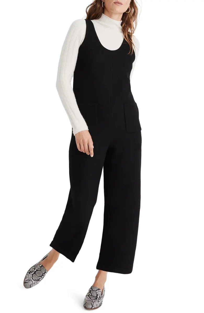 Patch Pocket Sweater Jumpsuit | Nordstrom