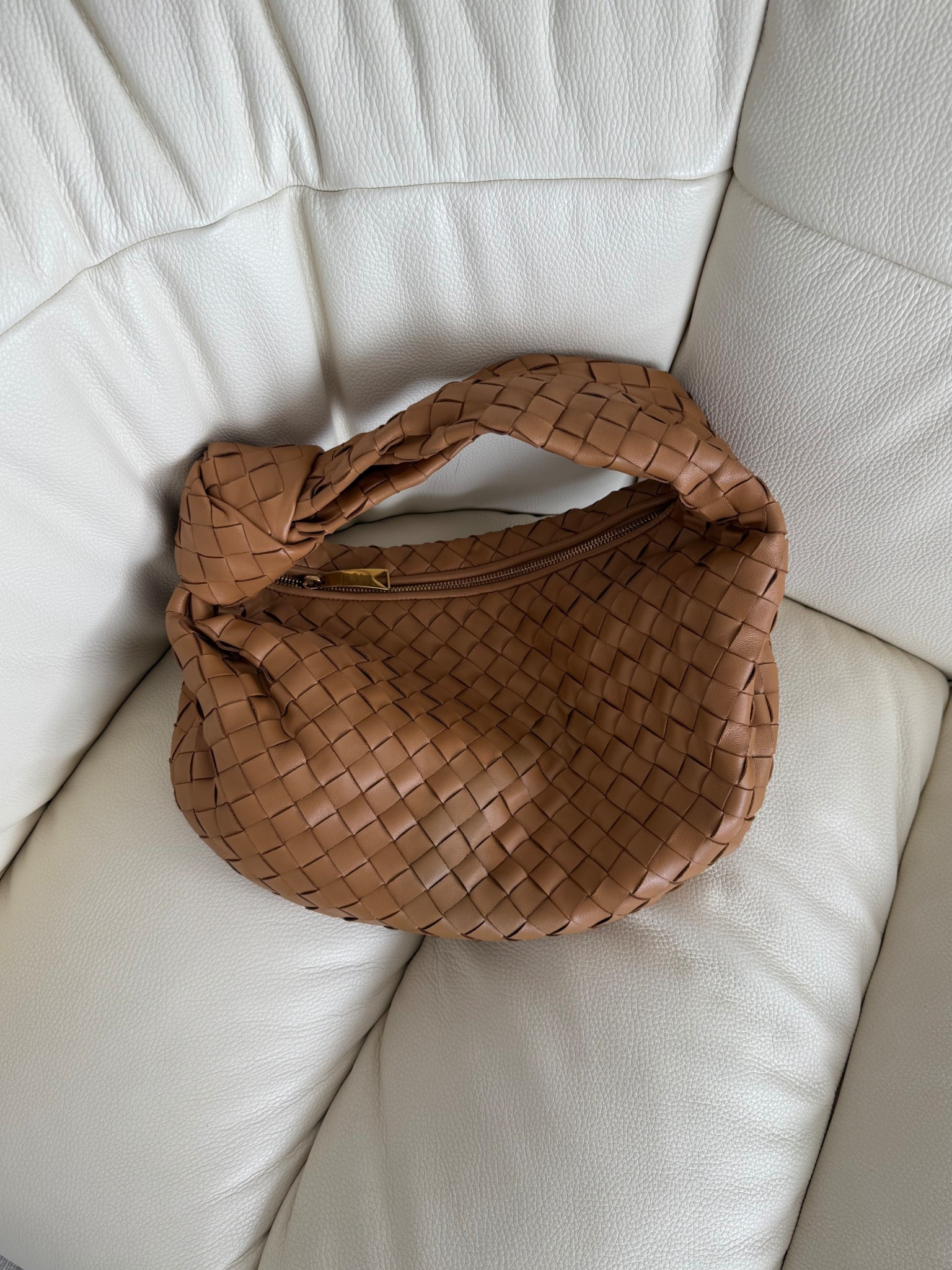 Bottega leather autumn bag Jodie 