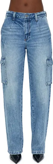 Bobbie Utility Cargo Jeans | Nordstrom