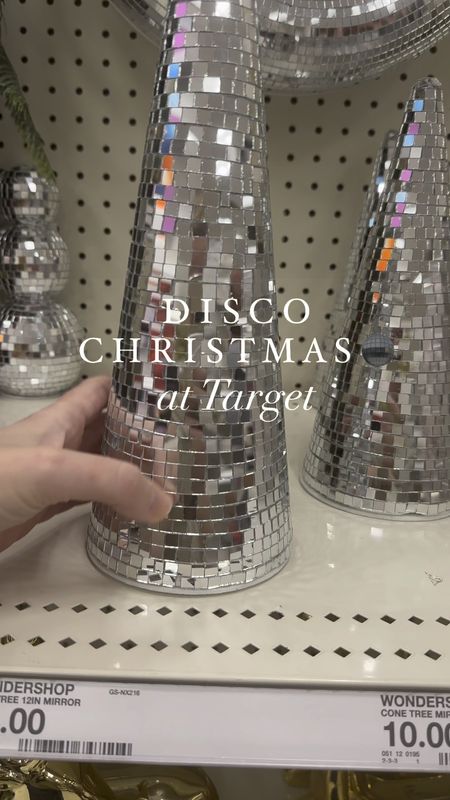 Mirrored ball decor
Disco Christmas at target 

#LTKHolidaySale