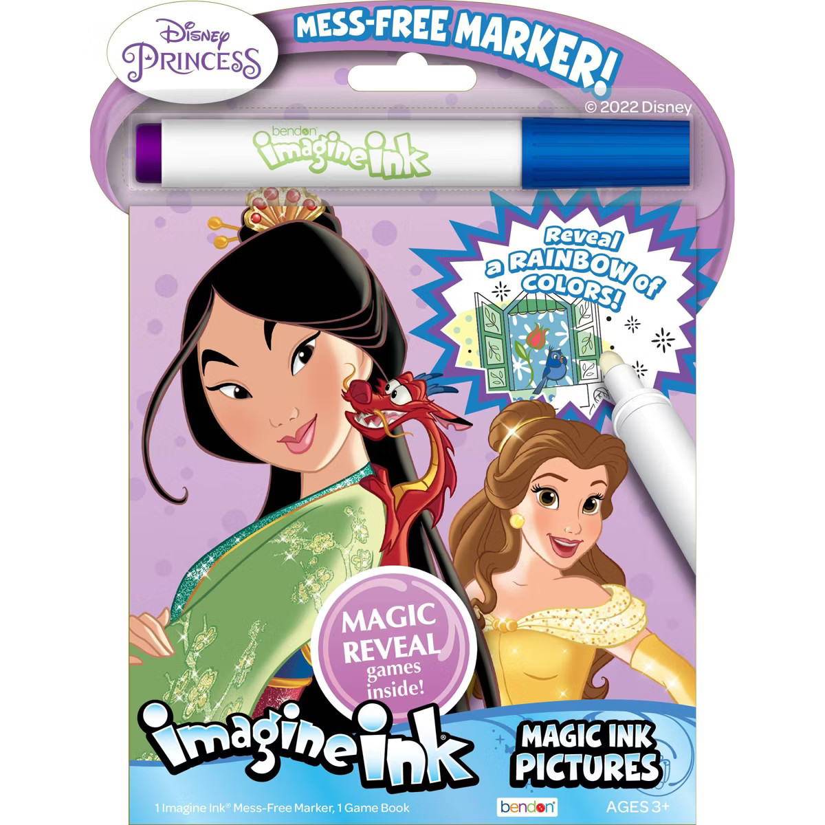 Disney Princess Imagine Ink | Target