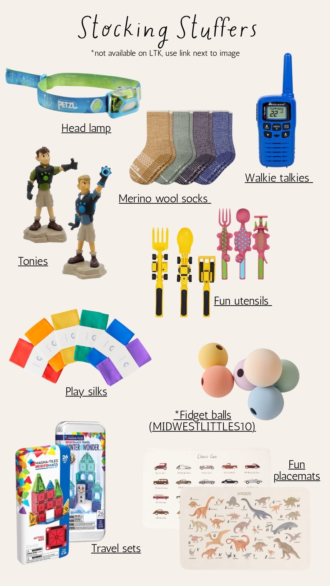 Toddler gift guide - stocking stuffers!

#LTKGiftGuide #LTKHoliday #LTKKids