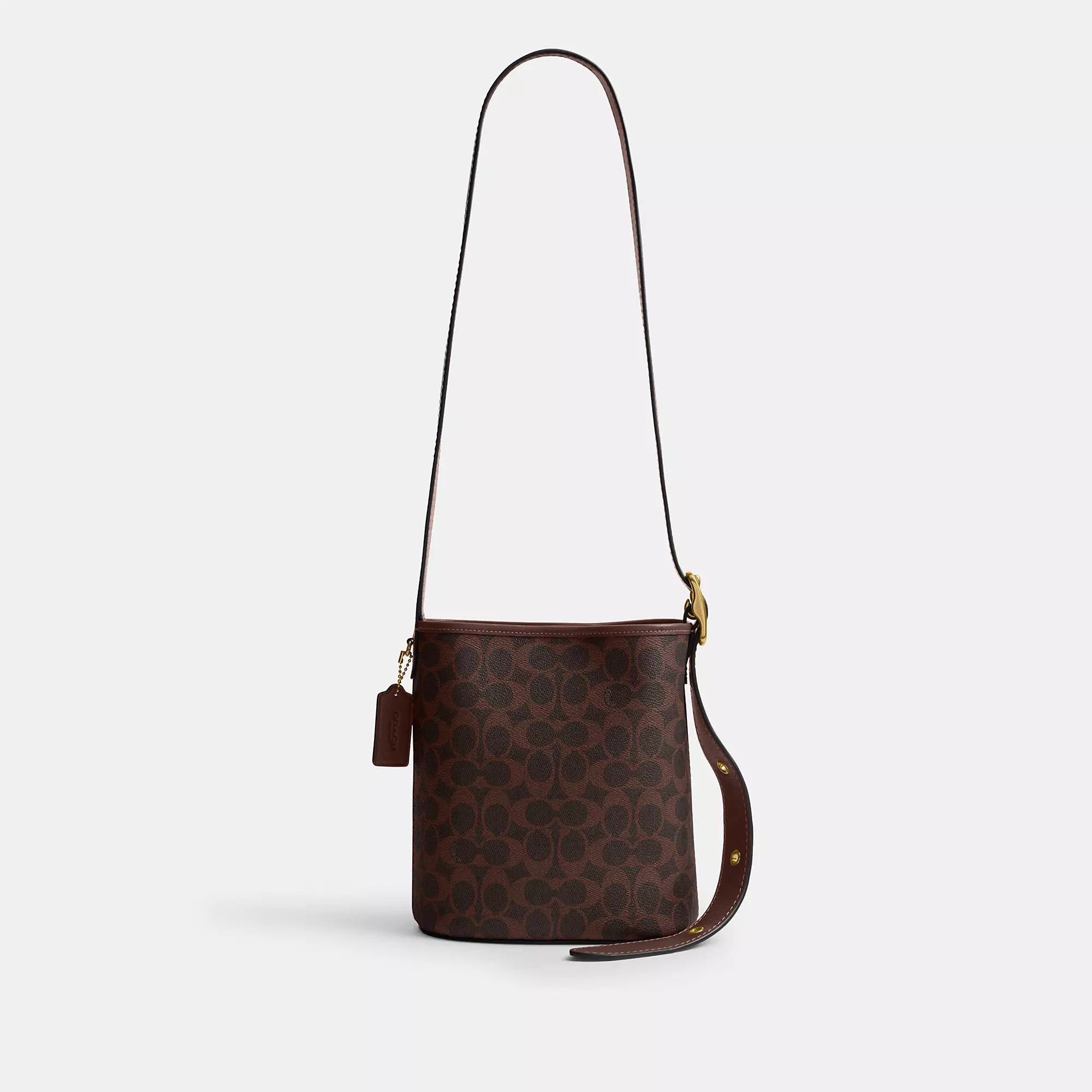 Bleecker Bucket Bag 21 In Signature Canvas | Coach (US)
