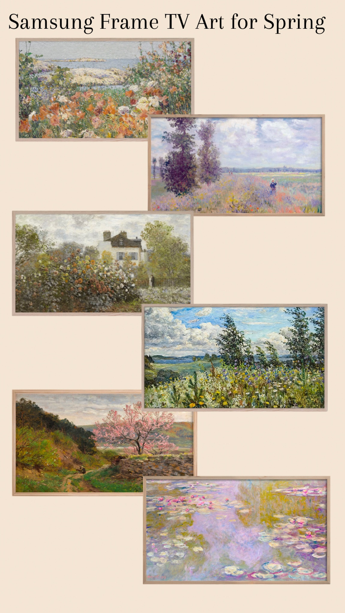 Art downloads for a Samsung frame TV spring 

#LTKstyletip #LTKunder50 #LTKSeasonal
