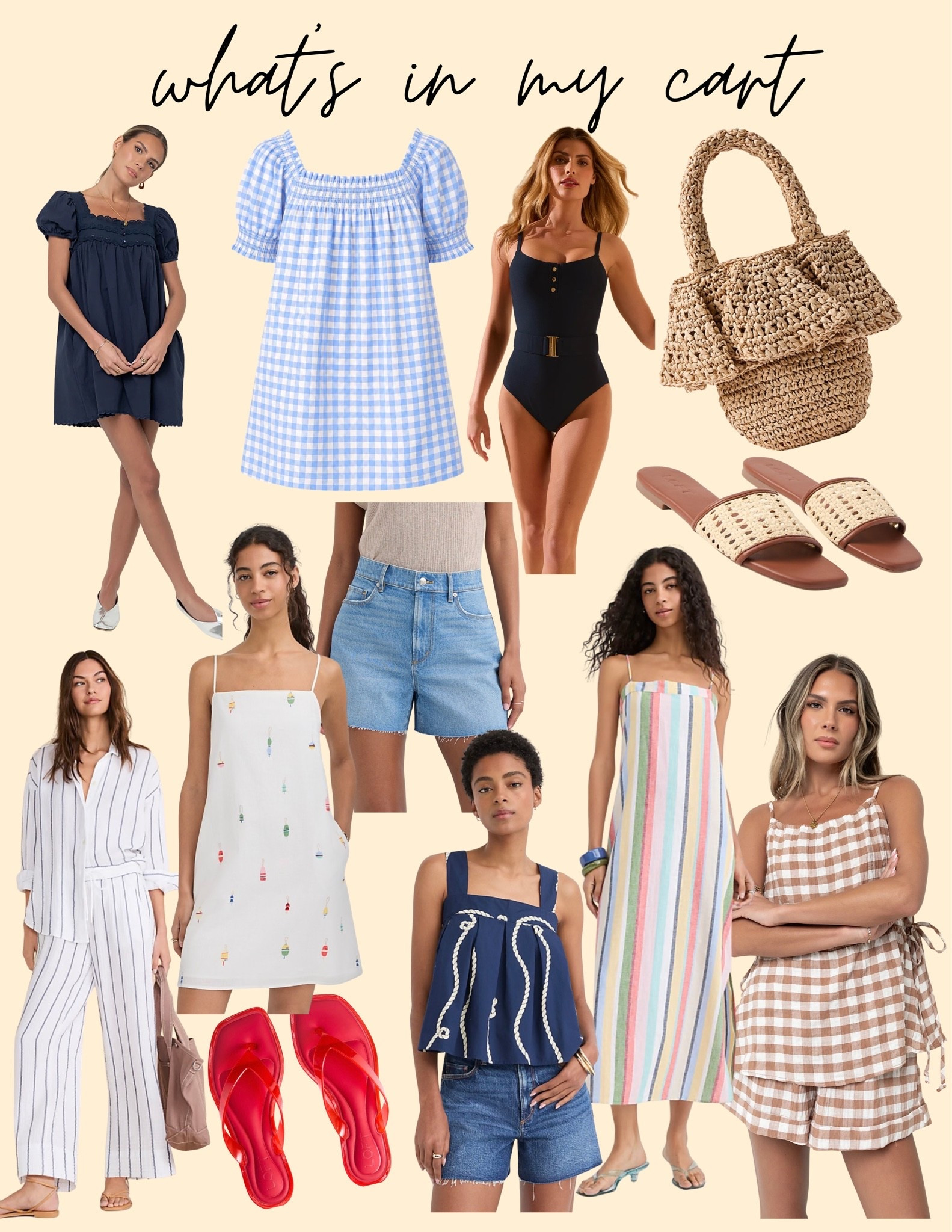 Vacation edition 🛍️☀️⛱️

#LTKSwim #LTKSeasonal #LTKmomlife