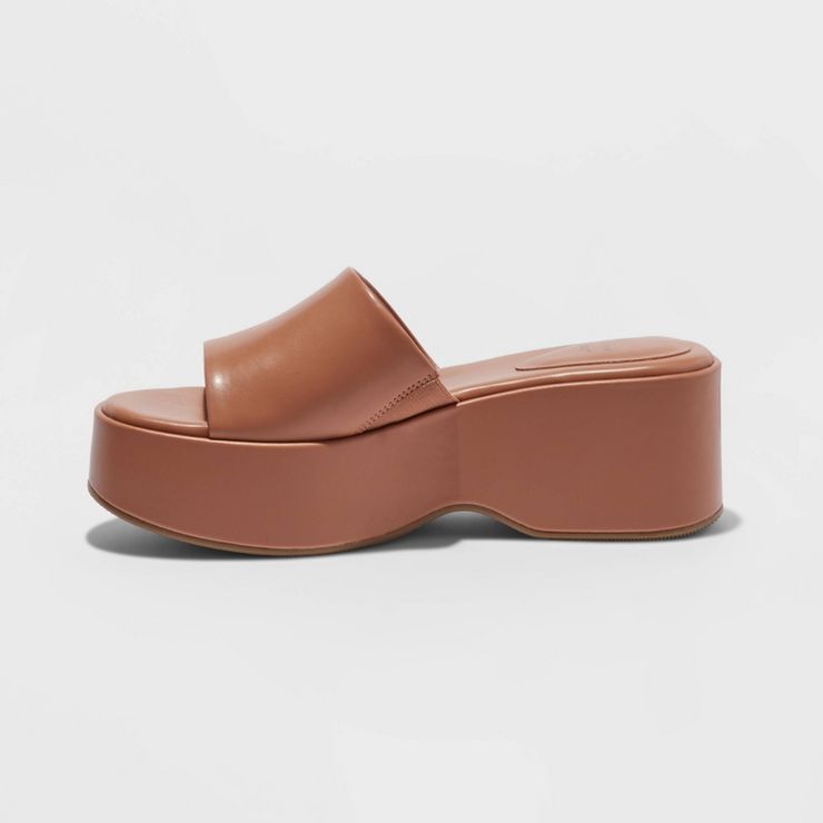 Women's Wynona Platform Sandals - A New Day™ | Target