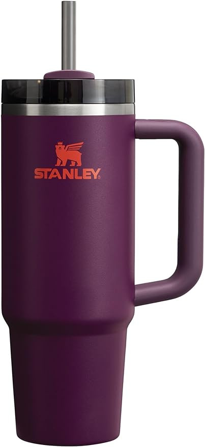 Stanley Quencher H2.0 Tumbler with Handle and Straw 40 oz | Flowstate 3-Position Lid | Cup Holder... | Amazon (US)