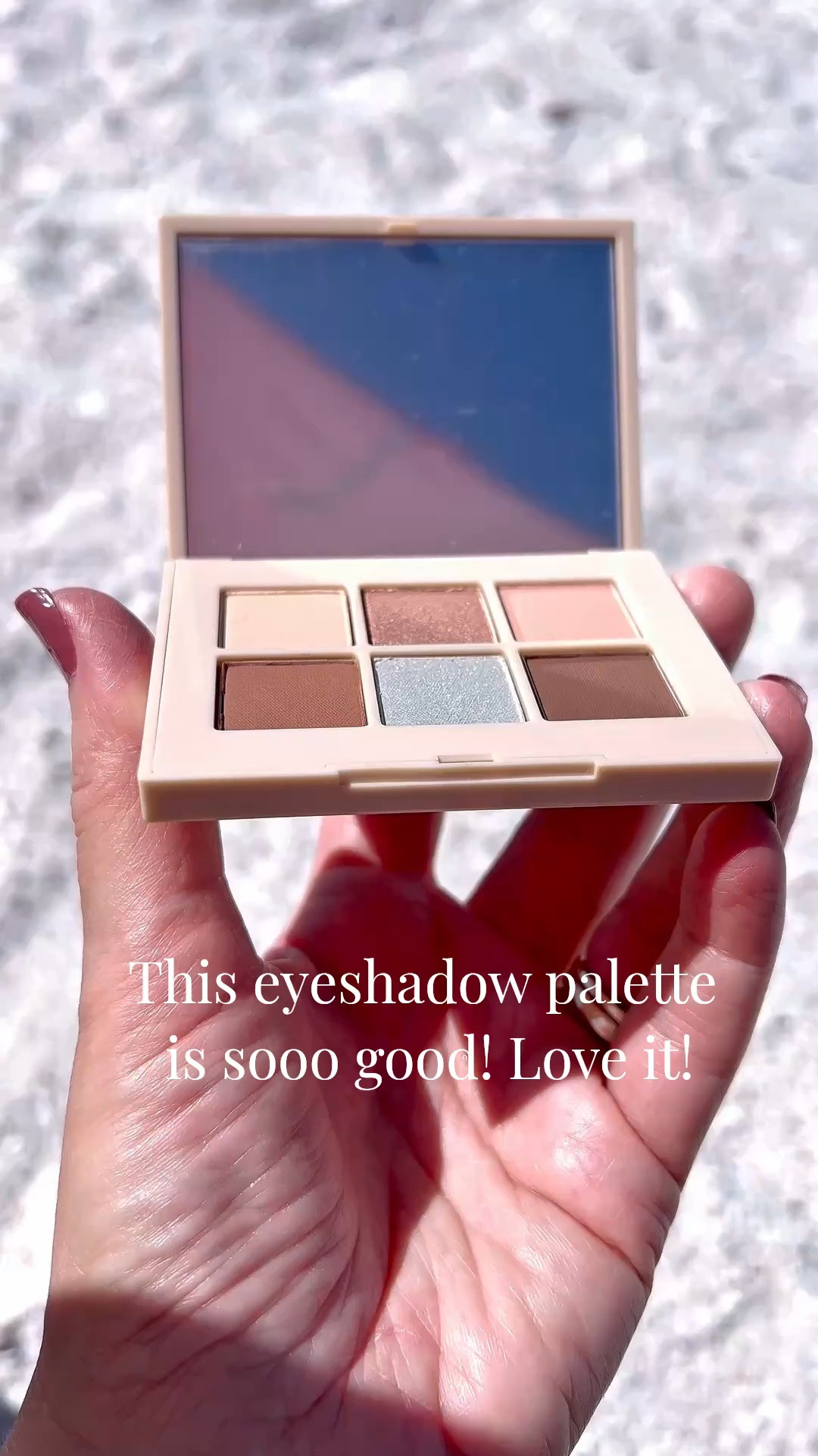 🎨DIBS BEAUTY: Refresh your eyes for summer and fall with DIBS. #dibsbeauty @DIBS Beauty        

🎨This eyeshadow palette is awesome for everyday wear! Love the neutral colors. Great to travel with too!

Eyeshadow - The Palm Palette (Peaches in Hand)

#dibs


#LTKSeasonal #LTKOver40 #LTKSaleAlert #LTKTravel #LTKgrwm #LTKvlog #LTKselfcare #LTKSwim #LTKU #LTKBeauty