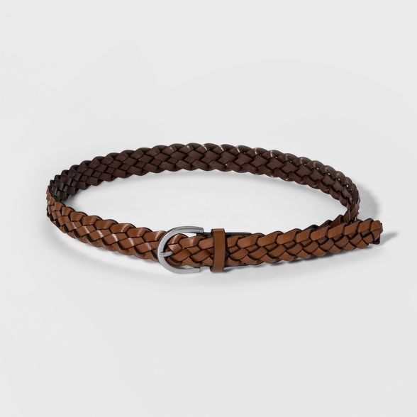 Women's Braid Belt - Universal Thread™ | Target