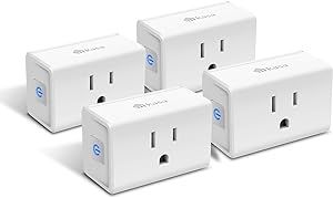 Kasa Smart Plug Mini 15A, Smart Home Wi-Fi Outlet Works with Alexa, Google Home & IFTTT, No Hub R... | Amazon (US)