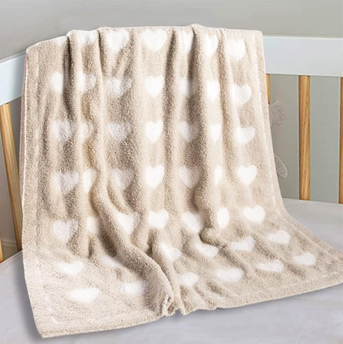 Kid Nation Baby Blankets for Girls Baby Boy Toddler Blanket Soft Baby Quilt Plush Crib Blanket Ne... | Amazon (US)