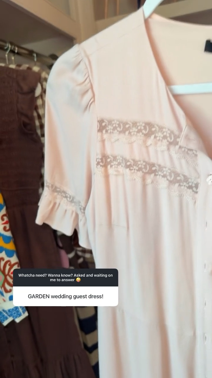 A great garden party wedding look… and you’ll wear it so many more times too!

I prefer xs in this dress!


#LTKWedding #LTKSeasonal #LTKOver40