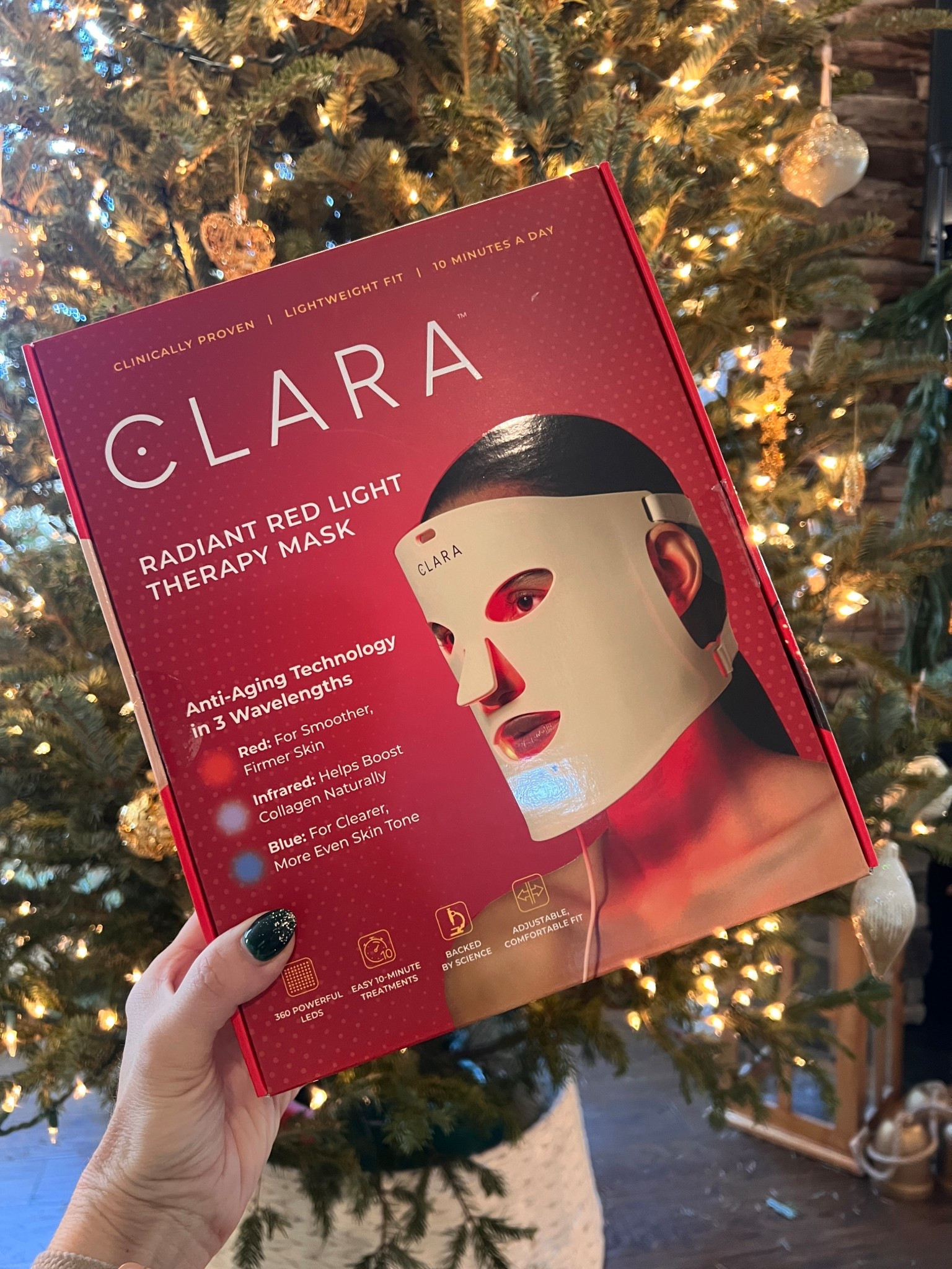 What Santa brought me for Christmas and I already LOVE IT!