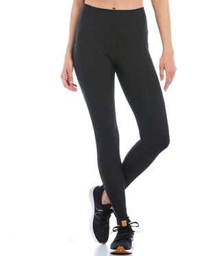 High Rise Moisture Wicking Ankle Leggings | Dillards