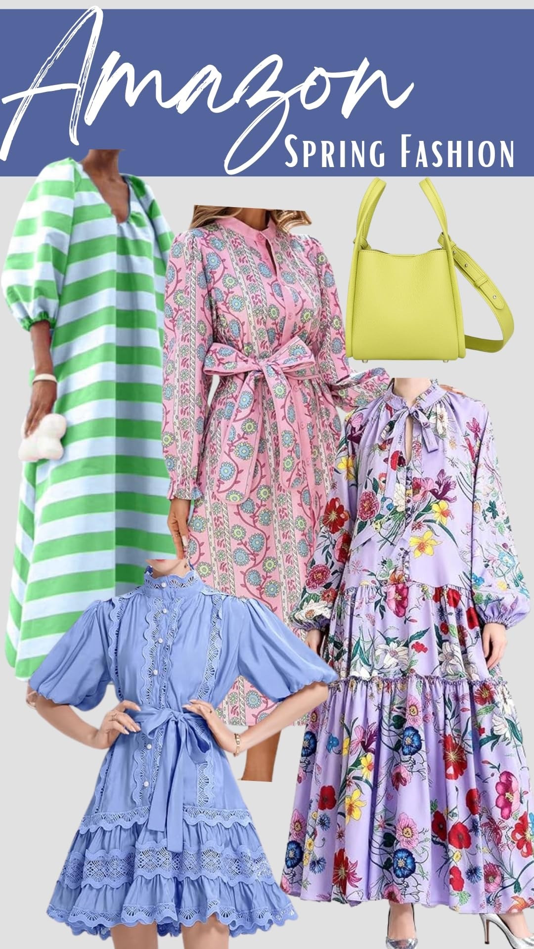 Amazon Spring Fashion

#LTKgrwm #LTKdayinmylife #LTKSpringSale