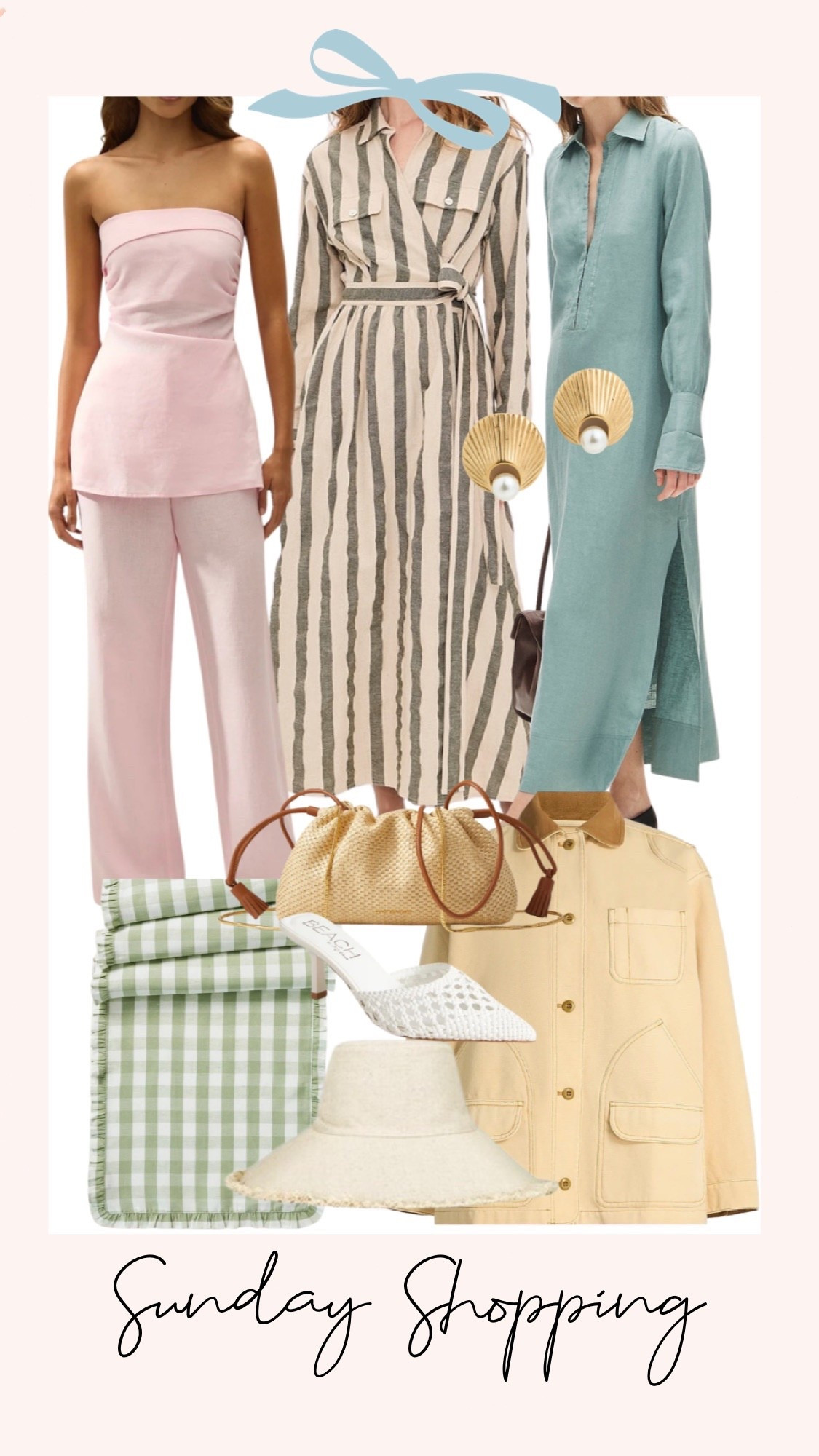 Spring outfit ideas. Vacation outfit ideas. Table runner. Home decor n

#LTKgrwm #LTKTravel #LTKOver40