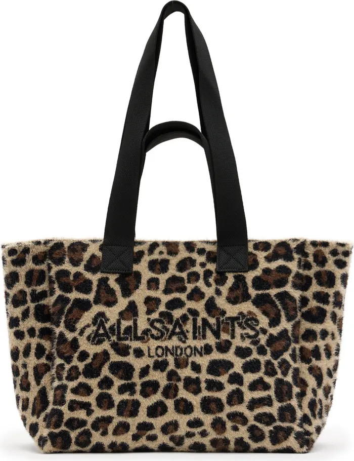 Medium Izzy Recycled Polyester Fleece Tote | Nordstrom