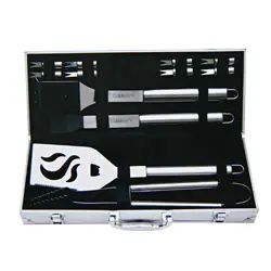 Cuisinart Deluxe 14-piece Grilling Tool Set | Bed Bath & Beyond