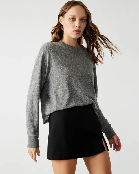 CAM SKORT BLACK | Steve Madden (US)
