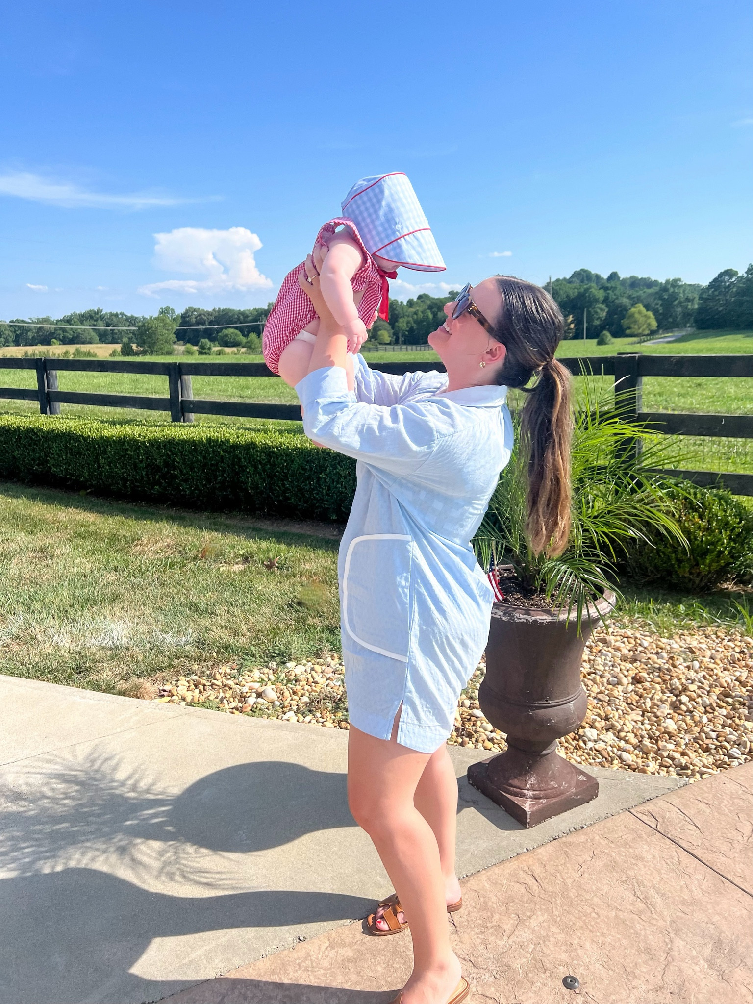 The best cover up/dress for summer. Wearing a size small. Reminds me so much of an expensive brand I have! 

#LTKFindsUnder50 #LTKSeasonal #LTKSummerSales