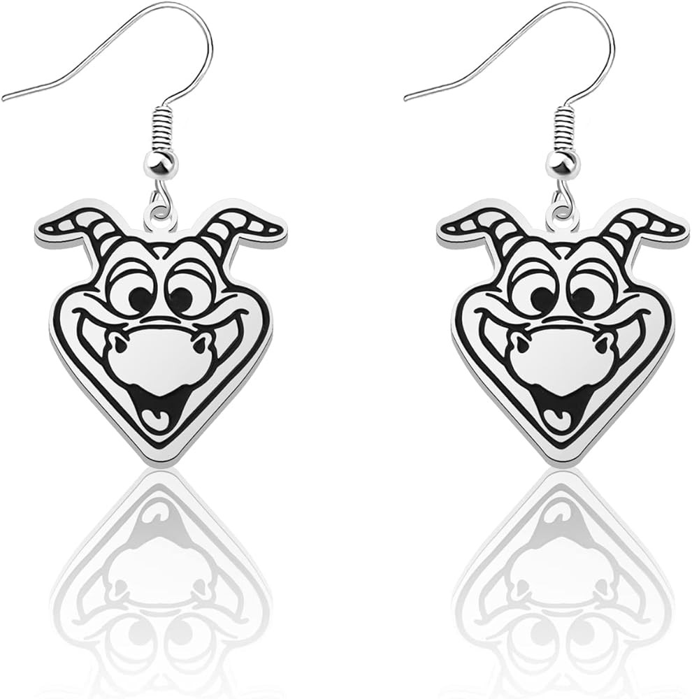 Purple Dragon Gift Purple Dragon Fan Gift Purple Dragon Earring Epcot Gift Purple Dragon Gift For... | Amazon (US)