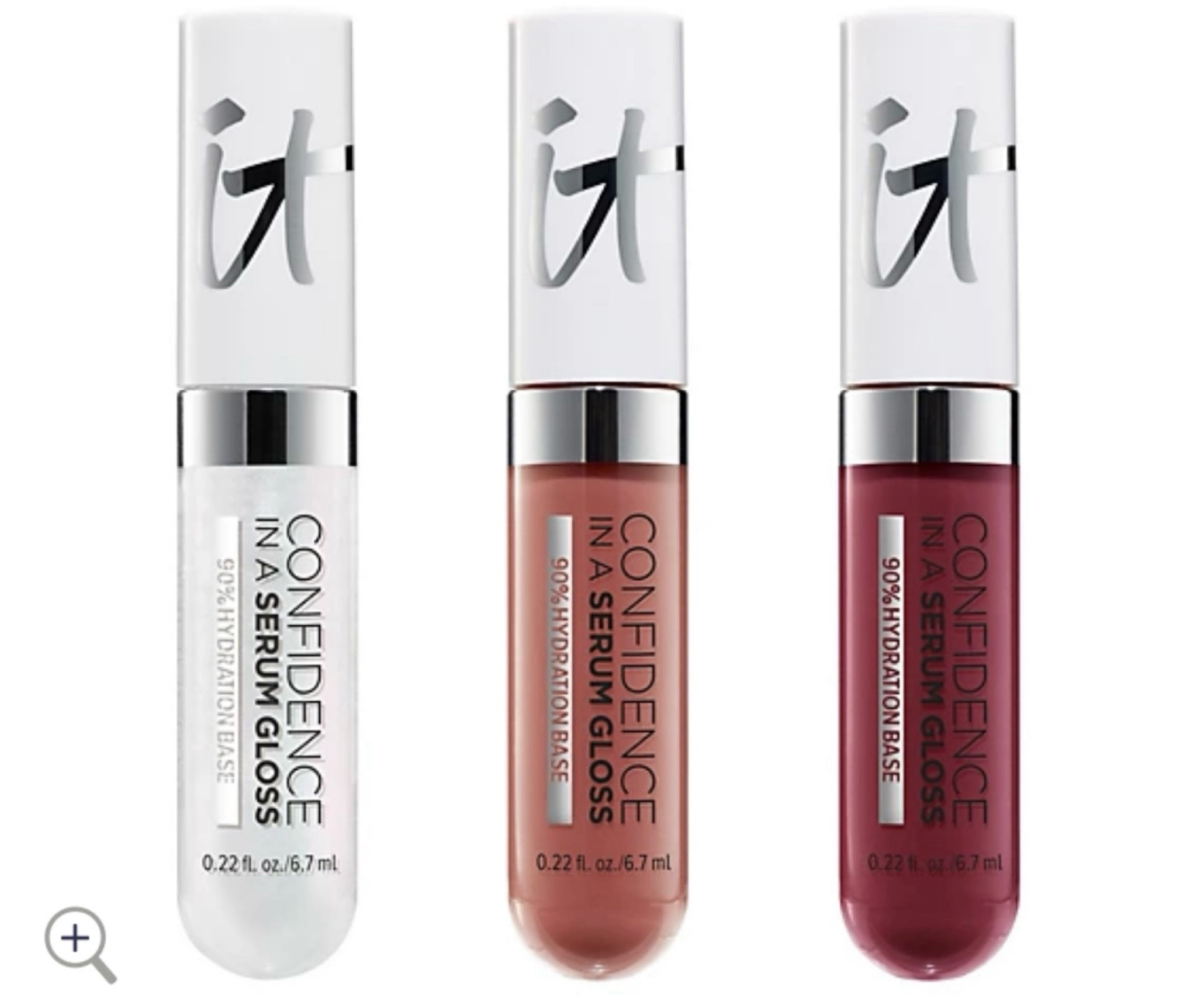 Set of 3 for under $50 - usually $26 a piece. Great gift as a set or 3 separate gifts or 2 and keep one for your self 😘

IT Cosmetics Confidence in a Serum Lip Gloss Plumping Trio

#LTKGiftGuide #LTKbeauty #LTKsalealert