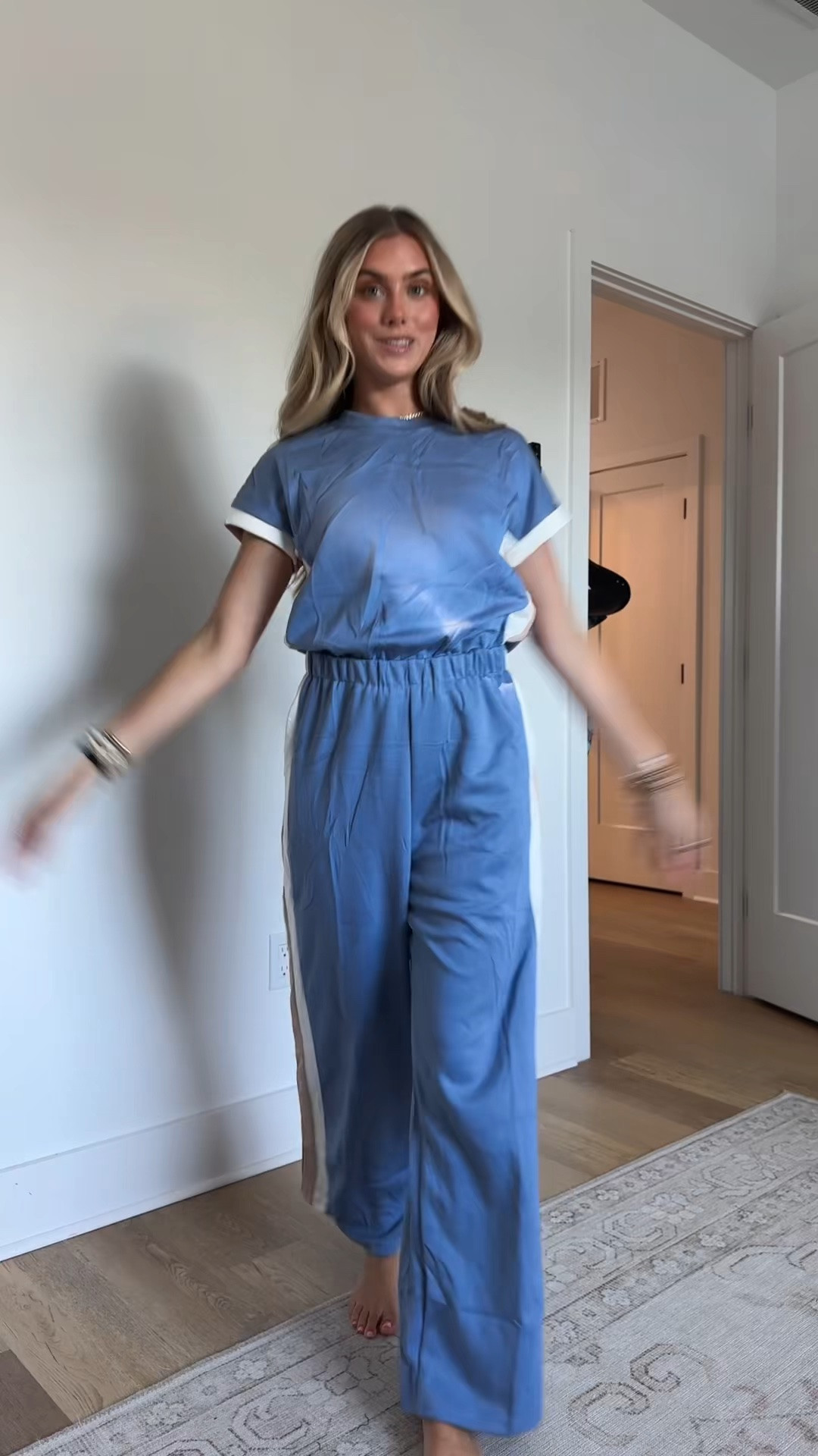 might be a new favorite travel outfit this jumpsuit is so cute both of these are so convenient you don’t have have to match together a bunch of items it’s a one and done outfit!! 😉 amazon fashion too!! 5’4/s in my LTK. 

#founditonamazon #amazonfashion #amazonfashionfinds #amazonjumpsuit #amazontraveloutfit @Amazon Fashion

#LTKootd #LTKTravel #LTKSaleAlert