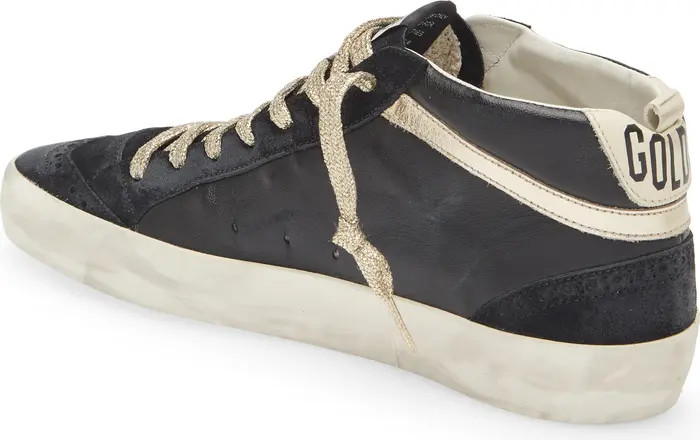 Golden Goose Mid Star Glitter Sneaker | Nordstrom | Nordstrom