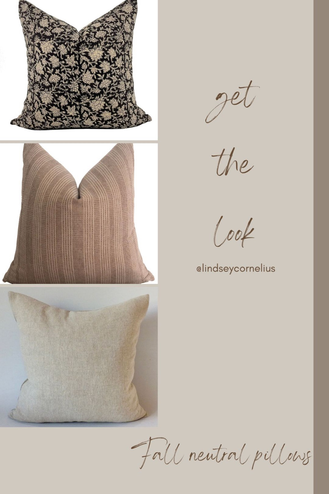 fall is coming 

Living room, home decor, throw pillows 

#LTKunder50 #LTKhome