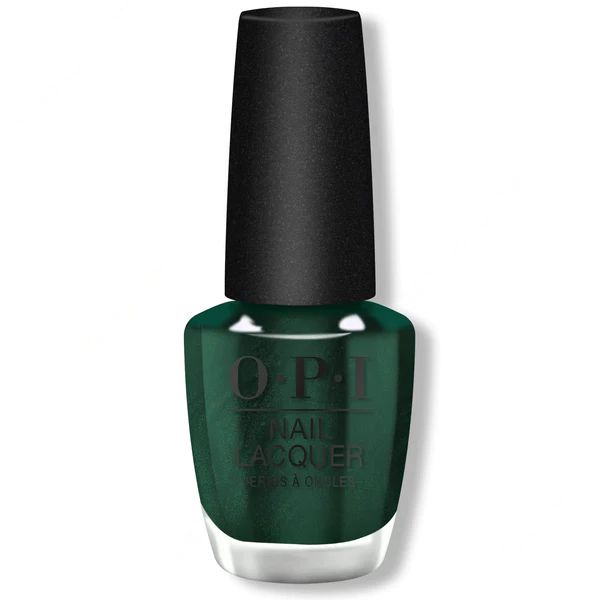 OPI Nail Lacquer - Peppermint Bark and Bite 0.5 oz - #NLHRQ01 | Beyond Polish
