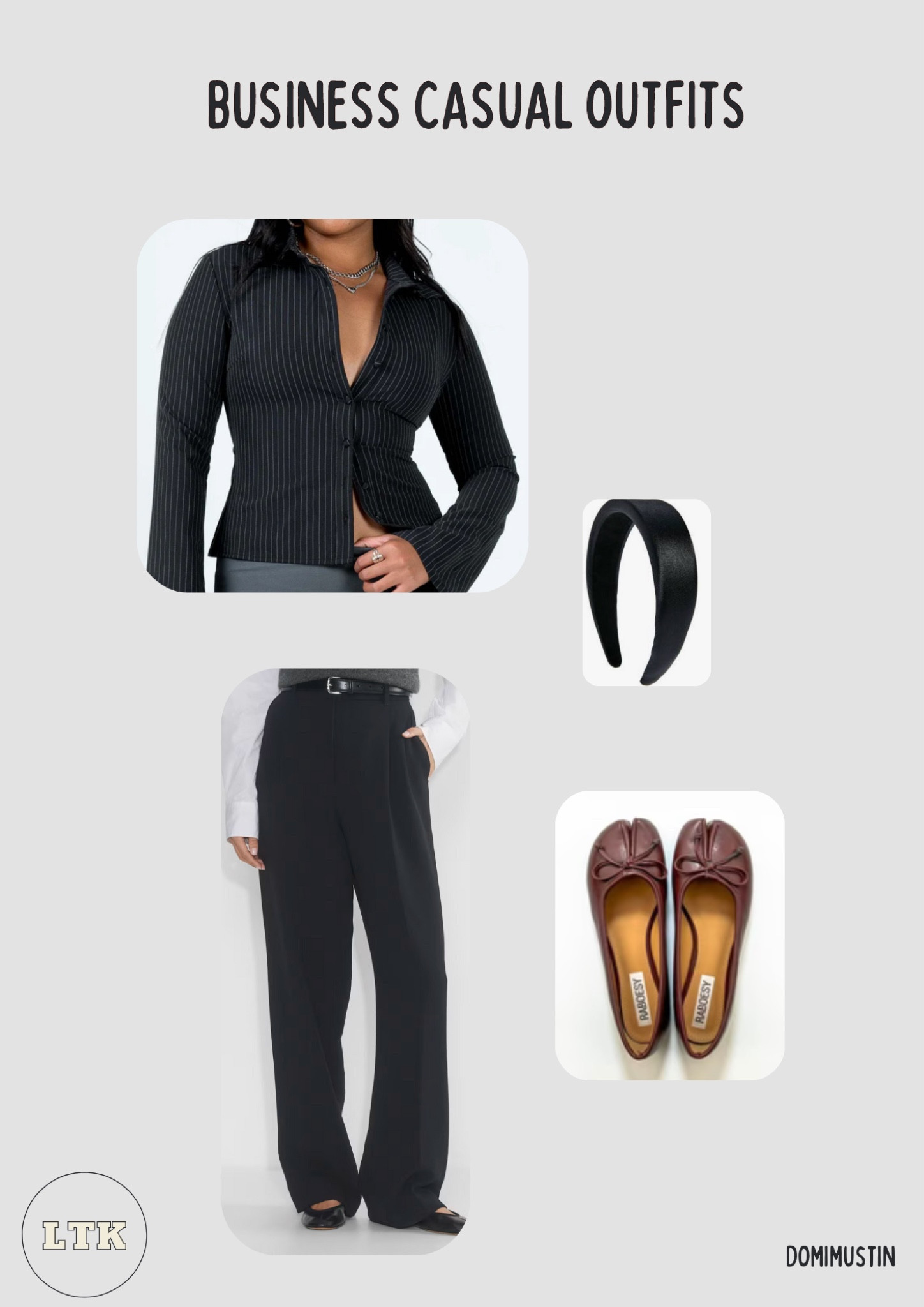 Business casual outfit

#LTKSeasonal #LTKFallSale #LTKCon