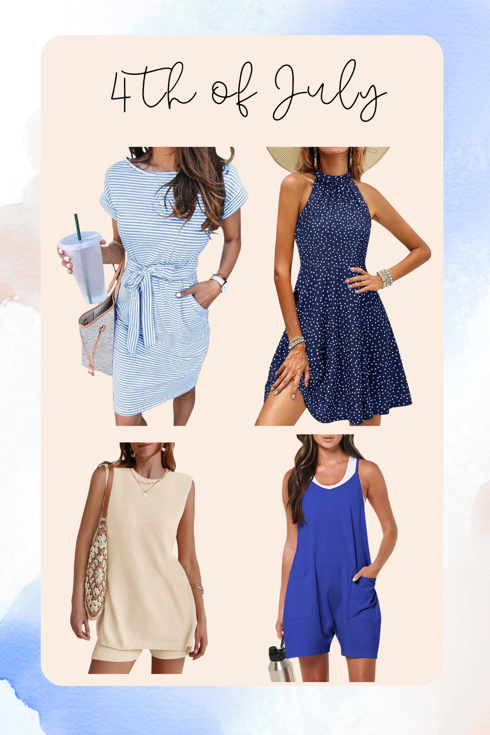 4th of July inspiration 

 #LTKootd #LTKMidsize #LTKPlusSize