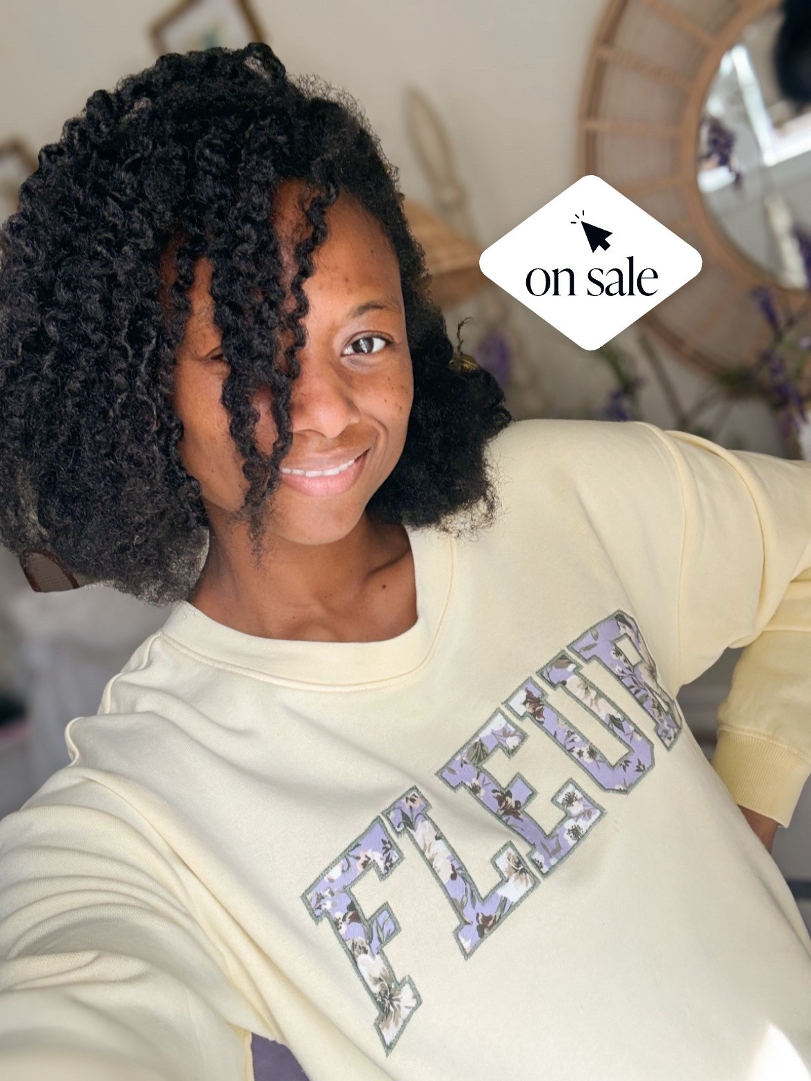 Sweet butter yellow lightweight sweater. For spring and summer on sale under $50 and fits true to size with some room. I’m wearing an extra small 

#LTKSaleAlert #LTKSeasonal #LTKgrwm