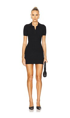 ALL THE WAYS Keira Mini Dress in Black from Revolve.com | Revolve Clothing (Global)