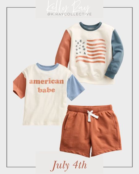 Red white and blue, boys Finds for July 4th. 

#american #july4th #4thofjulyoutfit #summeroutfit #toddlerboys #boys

#LTKSaleAlert #LTKKids #LTKSeasonal