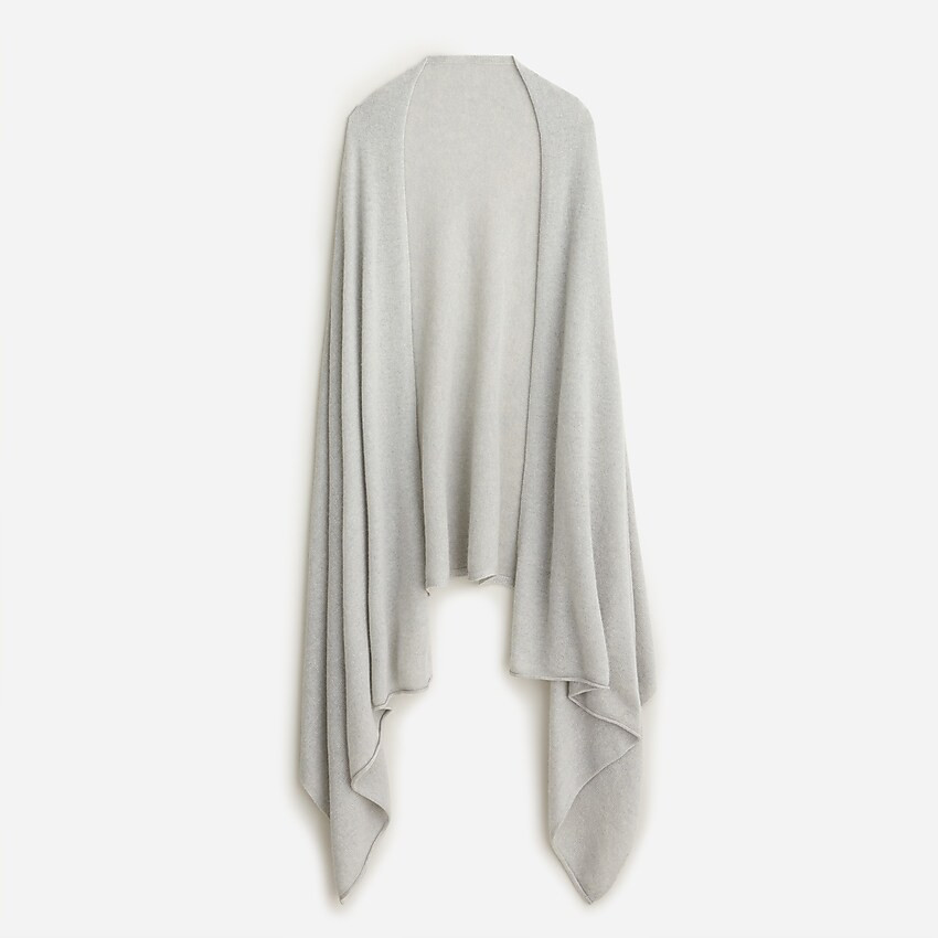 Oversized cashmere wrap | J. Crew US