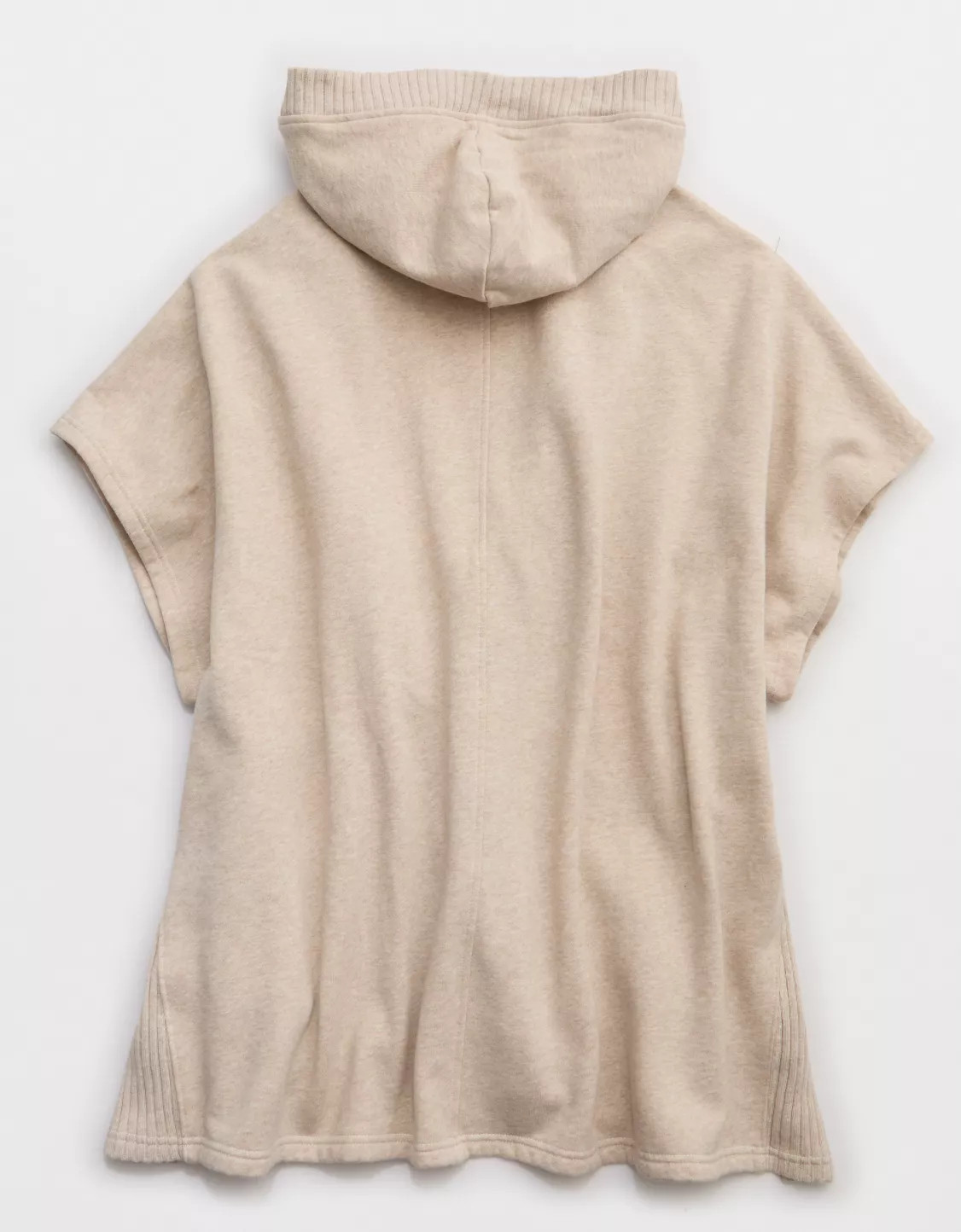 Aerie Hooded Fleece Cape | Aerie