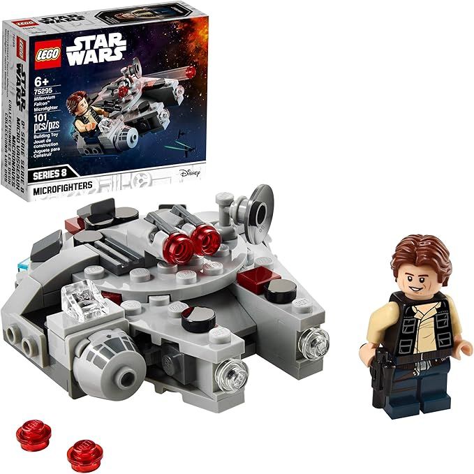 LEGO Star Wars Millennium Falcon Microfighter 75295 Building Kit; Awesome Construction Toy for Ki... | Amazon (US)