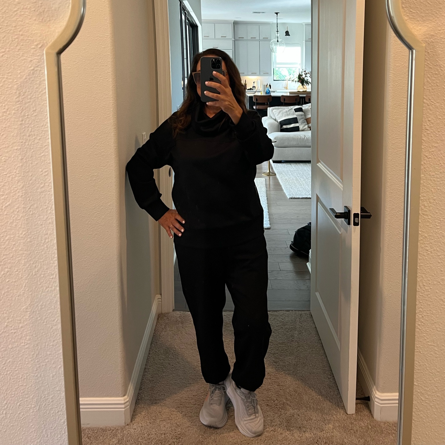 All black, Black Friday outfit! 🖤 

#LTKOver40 #LTKU #LTKCyberWeek