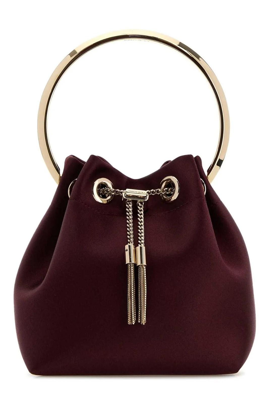 Jimmy Choo Bon Bon Satin Handbag | Cettire Global
