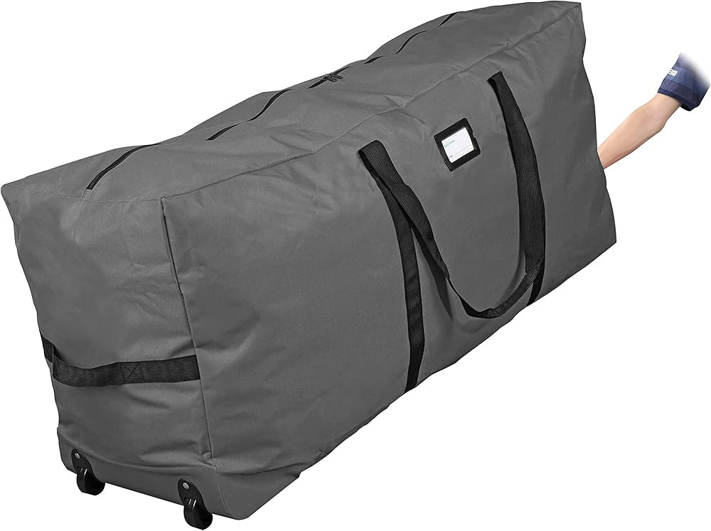ProPik Rolling Christmas Tree Storage Bag, Fits Up to 7.5 Ft. Tall Disassembled Holiday Tree, 22"... | Amazon (US)