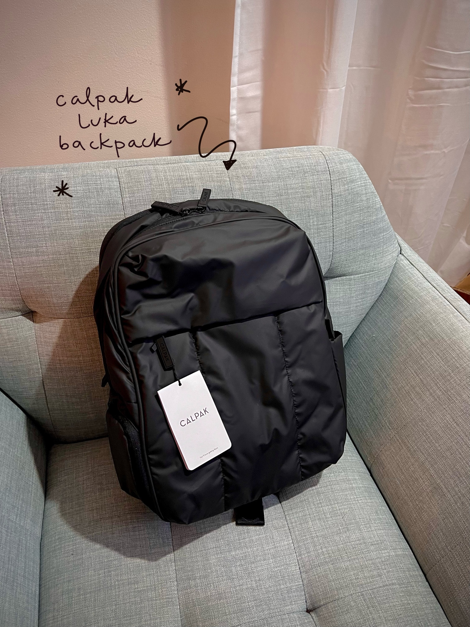 new work backpack for my commutes

 #healthcareworker #physio #LTKWorkWear #backpack #commutee