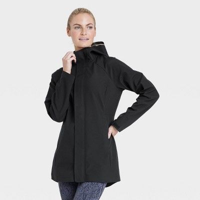 Women's Bonded Rain Jacket - All in Motion™ | Target
