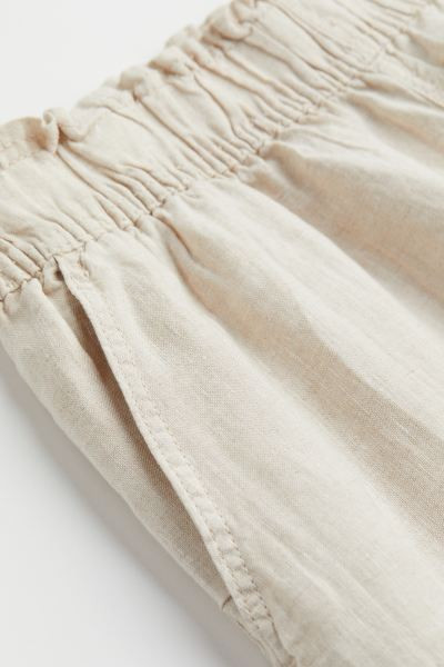 Ankle-length linen trousers | H&M (UK, MY, IN, SG, PH, TW, HK)