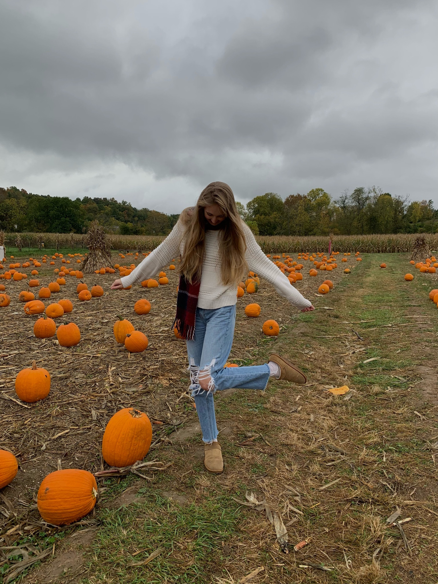 pumpkin picking outfit 

#LTKstyletip #LTKSeasonal #LTKshoecrush