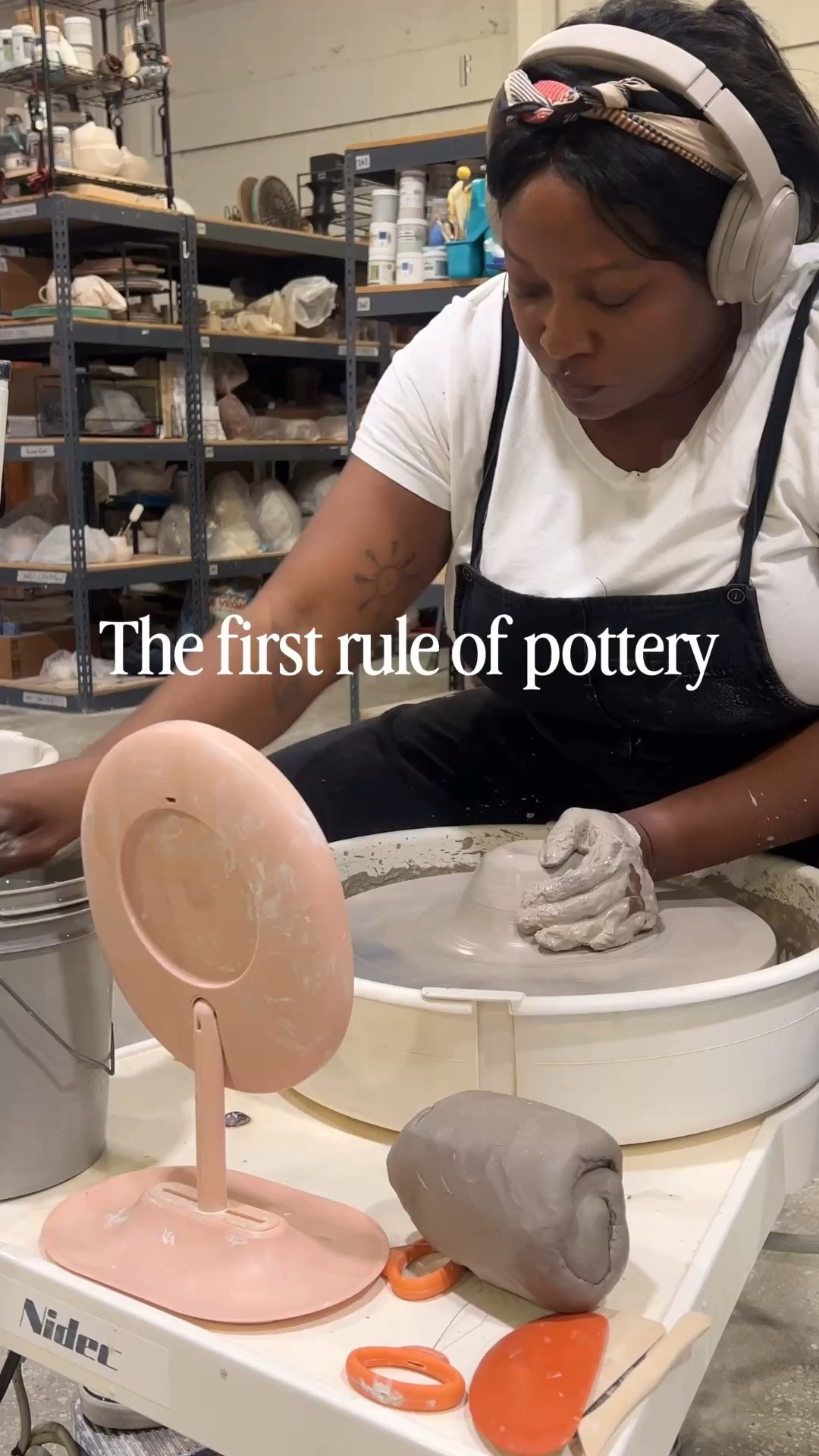 The first rule of Pottery… Is detachment.

#LTKdayinmylife