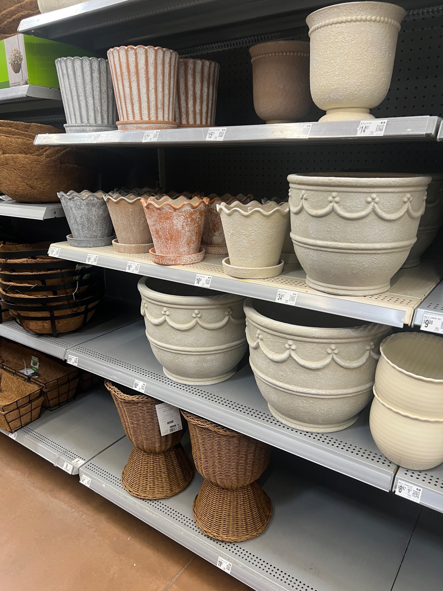 I will be spending this first spring weekend getting all the planters filled 💐🌱Walmart has the best affordable planters 

#LTKSeasonal #LTKHome