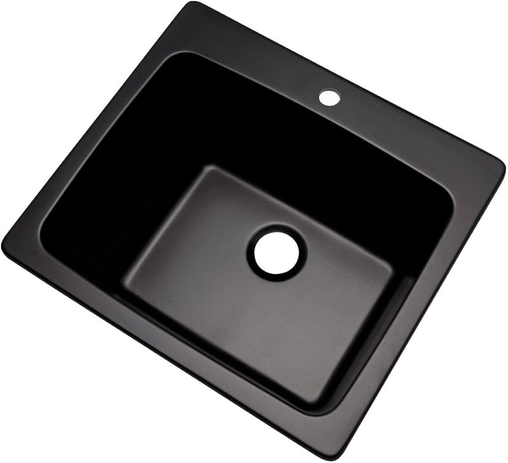 42199NSC Wakefield Laundry Tub, 25-Inch, Black | Amazon (US)