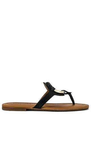 Hana Sandal in Black | Revolve Clothing (Global)